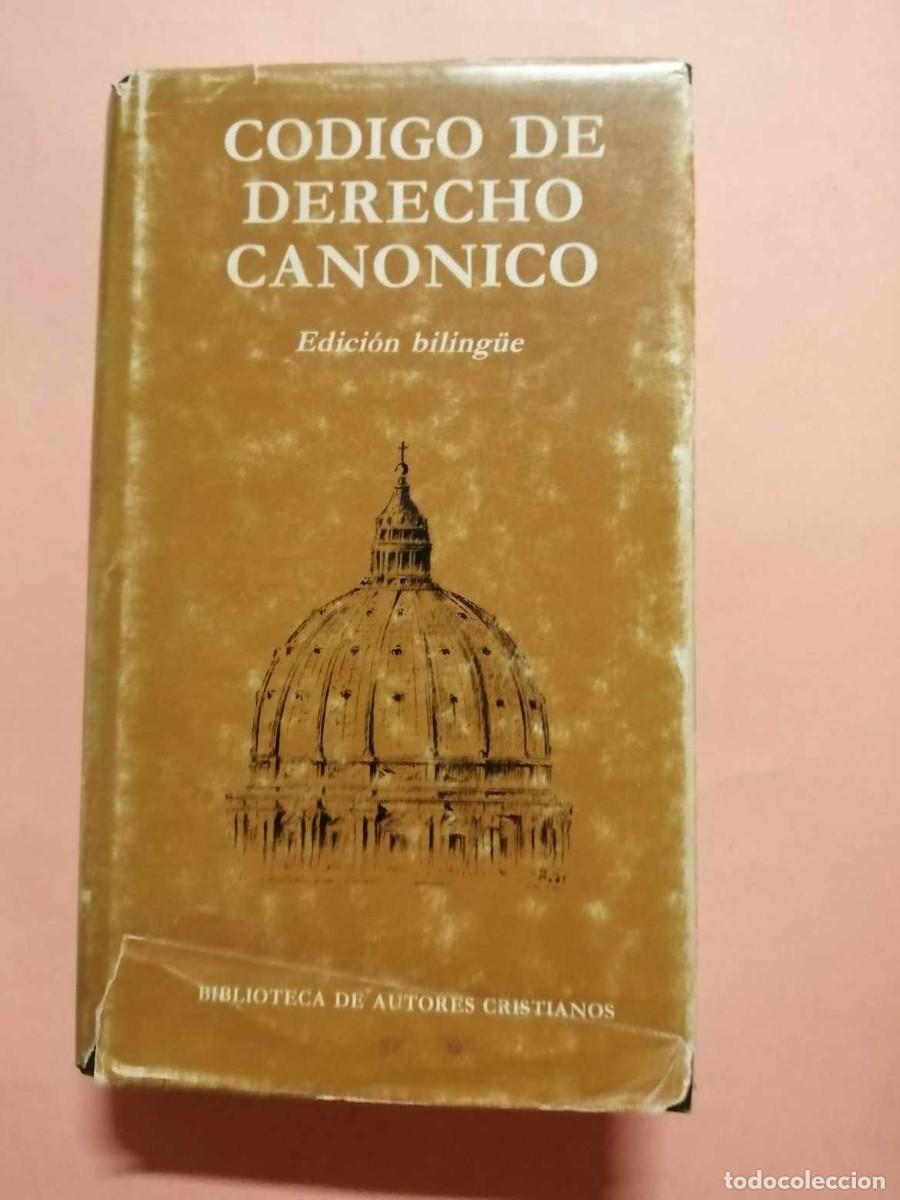 Libros de segunda mano: CODIGO DE DERECHO CANONICO - Foto 1