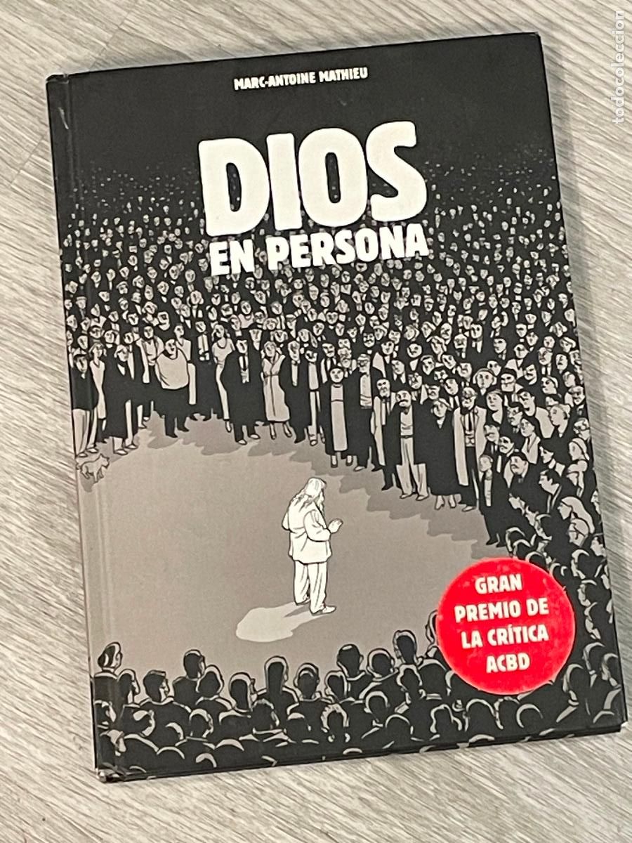 Libros de segunda mano: DIOS EN PERSONA - MARC-ANTOINE MATHIEU - 2010 - Foto 1
