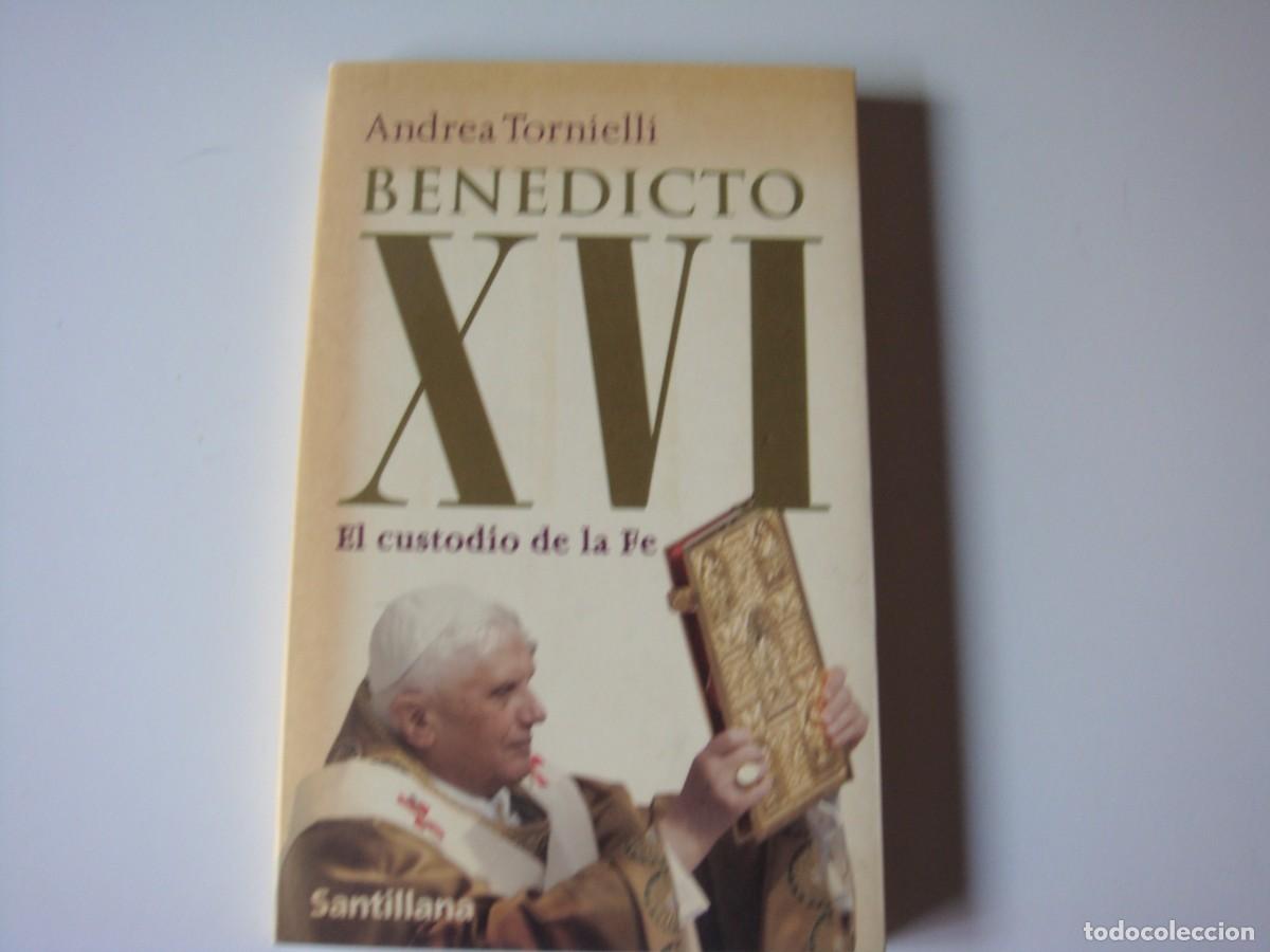 Libros de segunda mano: BENEDICTO XVI EL CUSTODIO DE LA FE - Foto 1