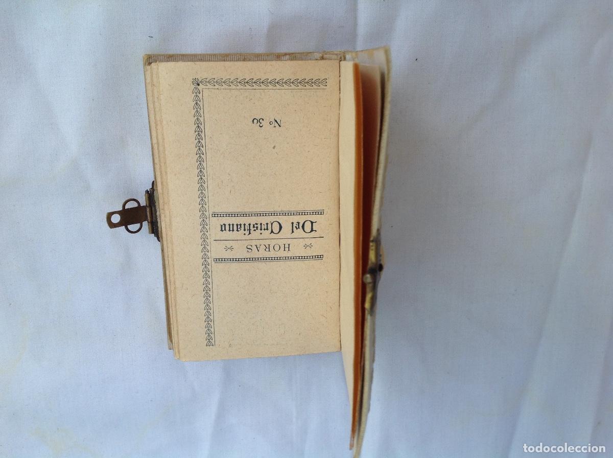 Libros de segunda mano: Libro de Horas de s&iacute;mil marfil. Hac&iacute;a 1900 - Foto 2