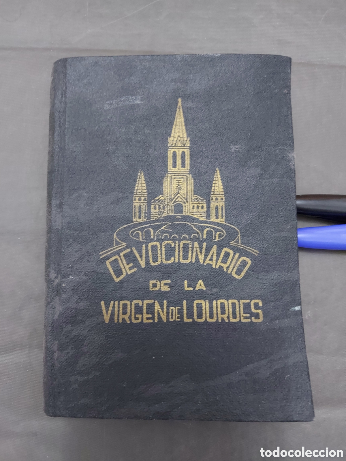 Libros de segunda mano: DEVOCIONARIO DE LA VIRGEN DE LURDES a&ntilde;o 1959
