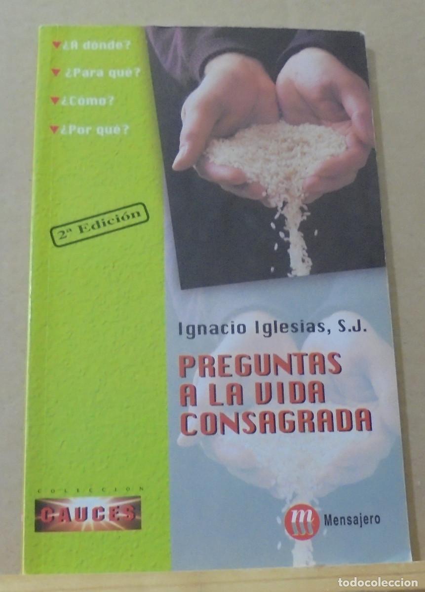 Libros de segunda mano: Preguntas a la vida consagrada. Ignacio Iglesias - Foto 1