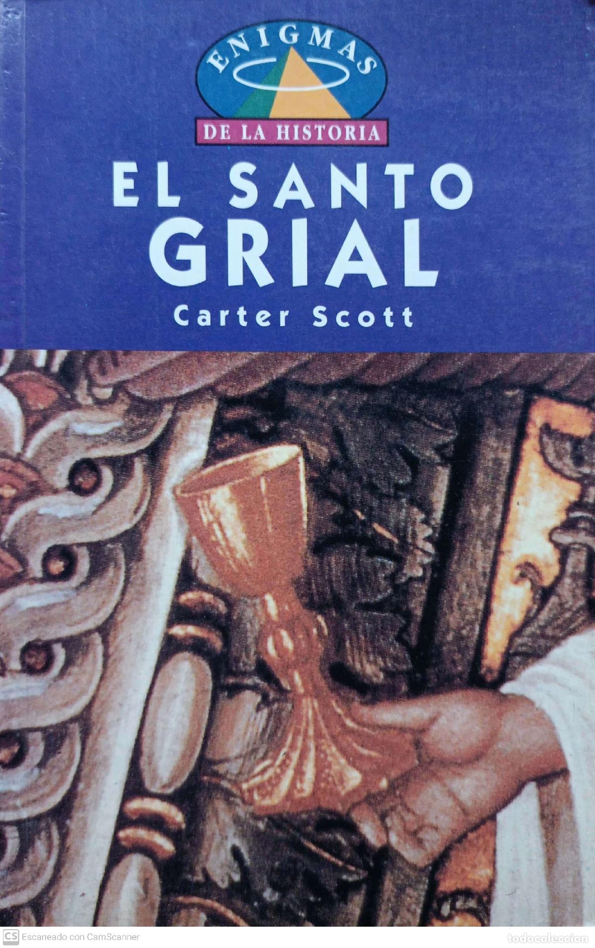 Libros de segunda mano: El Santo Grial - Carter Scott - Foto 1