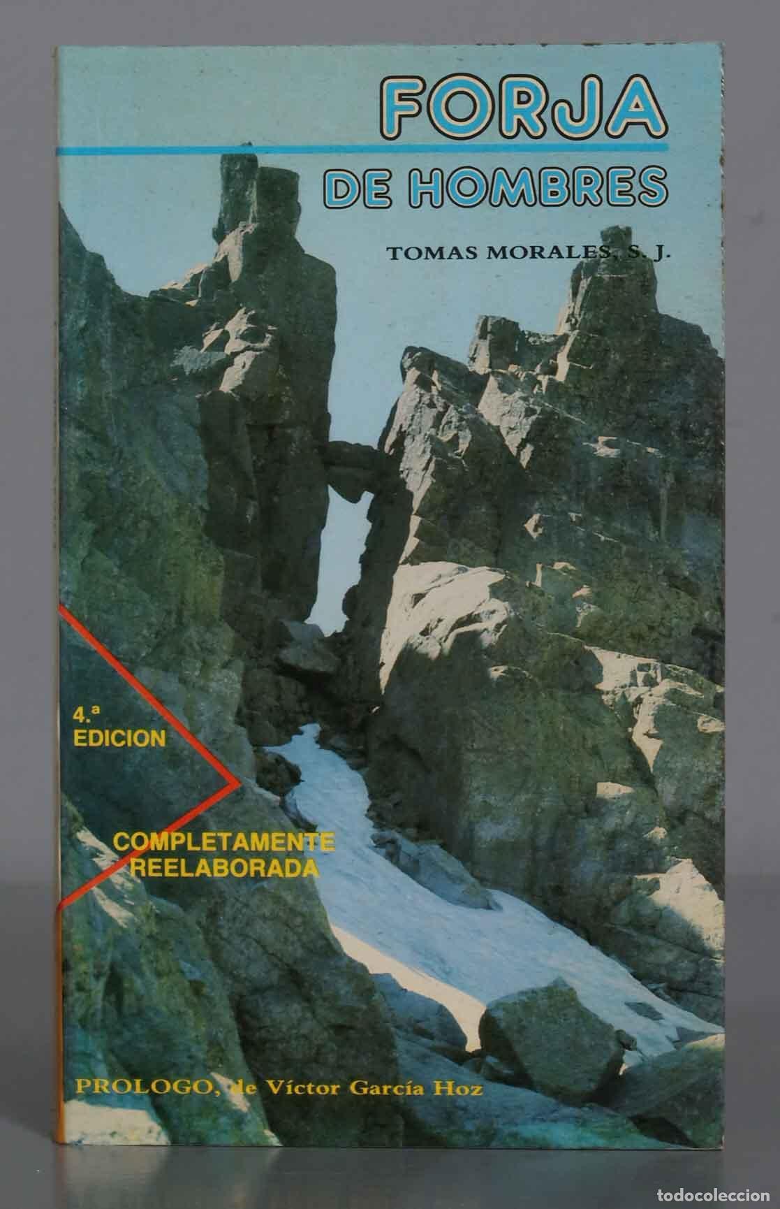 Second hand books: FORJA DE HOMBRES. MORALES, SJ