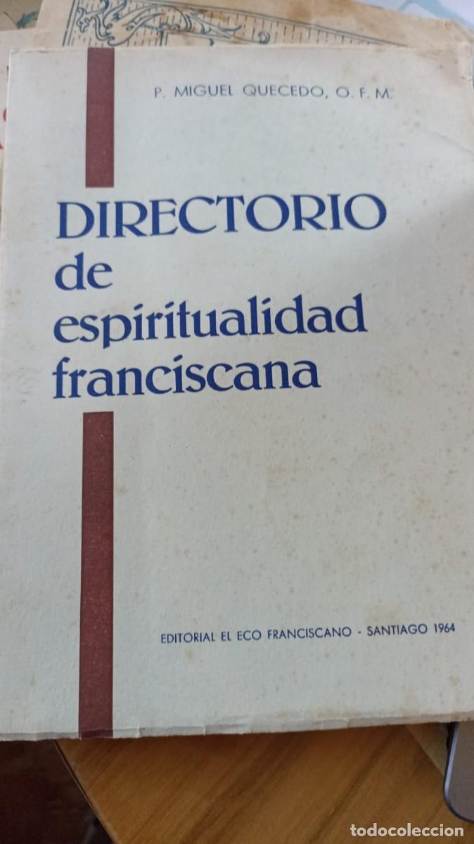 Gebrauchte B&uuml;cher: Libro Directorio de espiritualidad franciscana