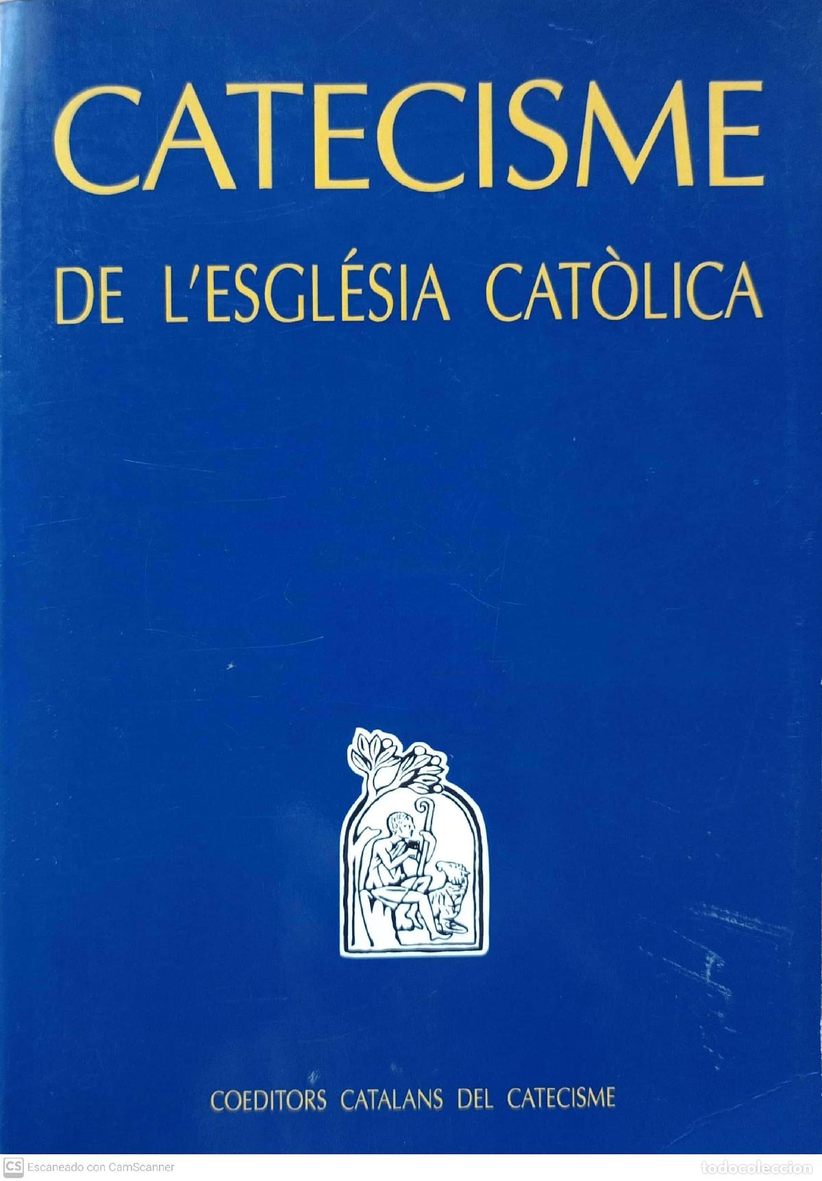 Libros de segunda mano: Catecisme de lesg&eacute;sia Cat&ograve;lica - Foto 1