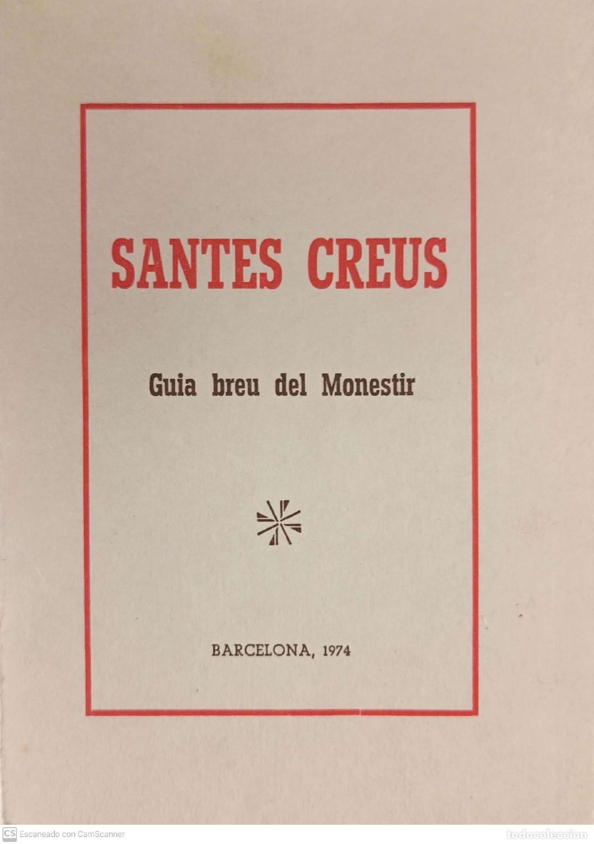 Libros de segunda mano: Santes Creus - Foto 1