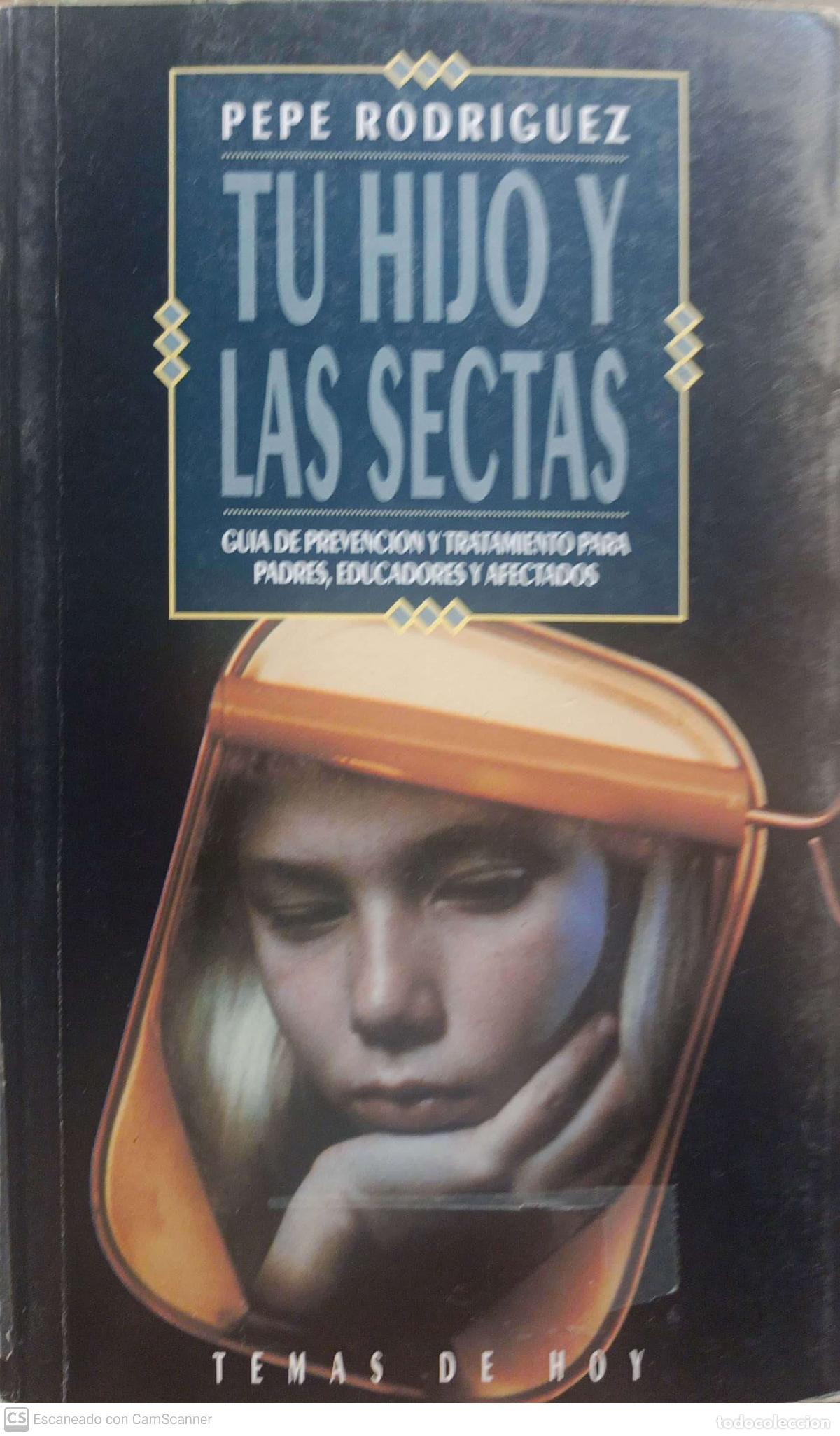 Libros de segunda mano: Tu hijo y las sectas - Pepe Rodr&iacute;guez - Foto 1