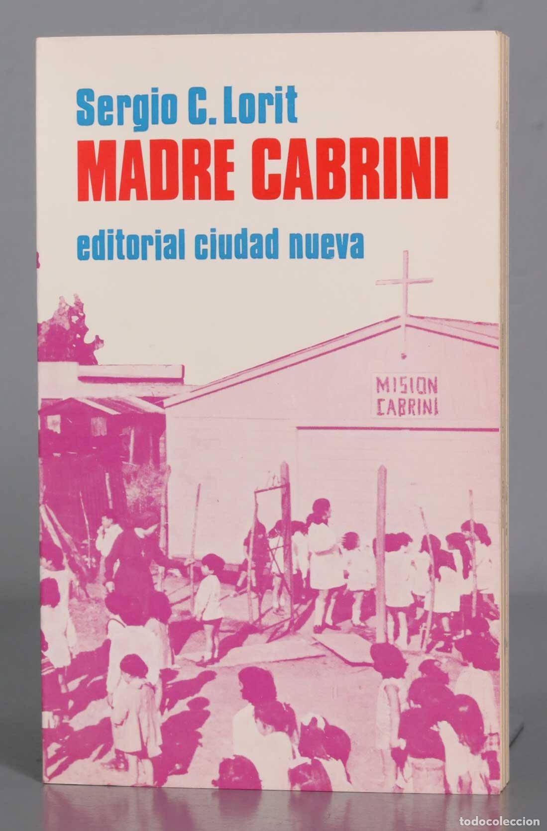 Libros de segunda mano: Sergio C. Lorit CABRINI - Foto 1