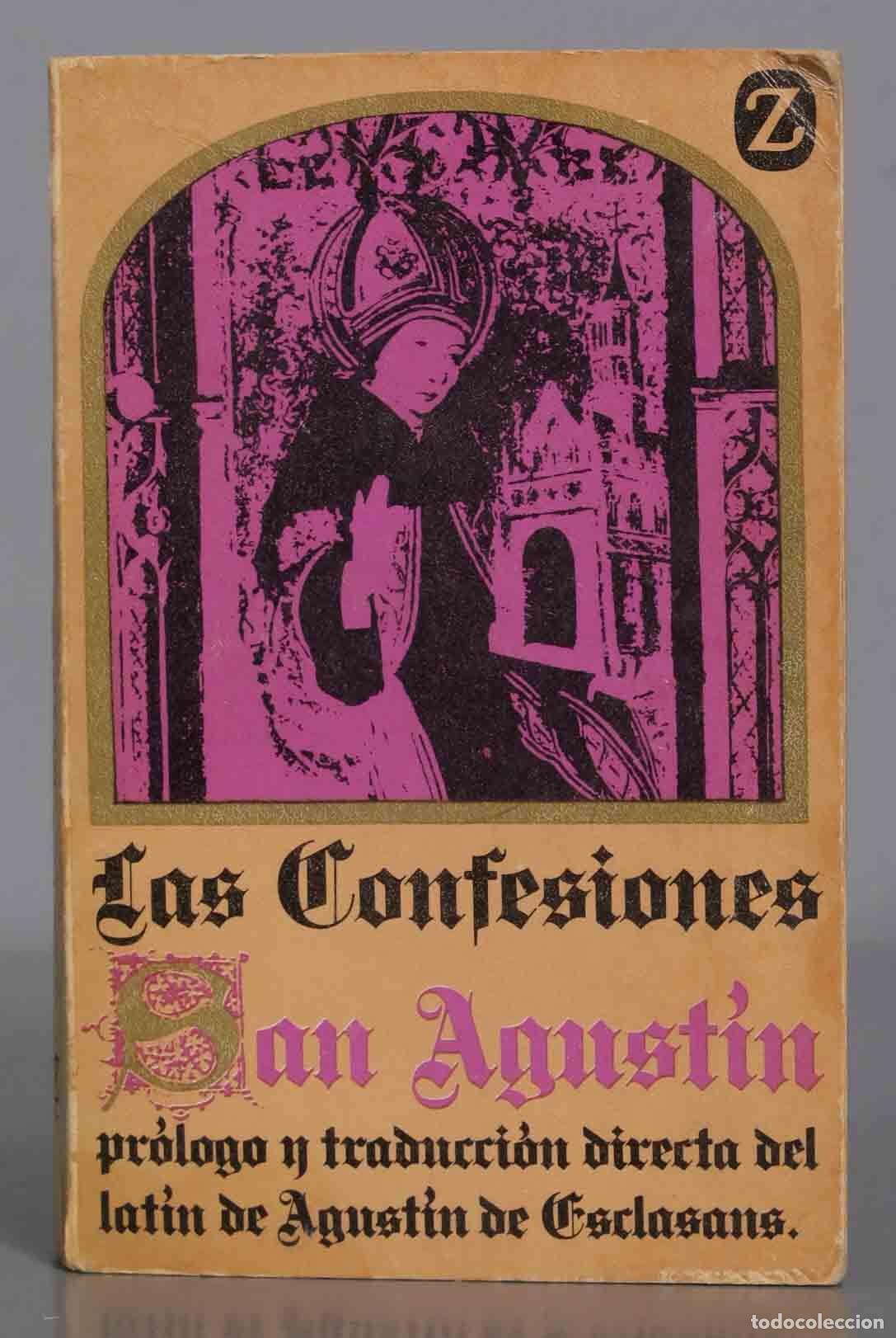 Libros de segunda mano: Las confesiones Agust&iacute;n - Foto 1