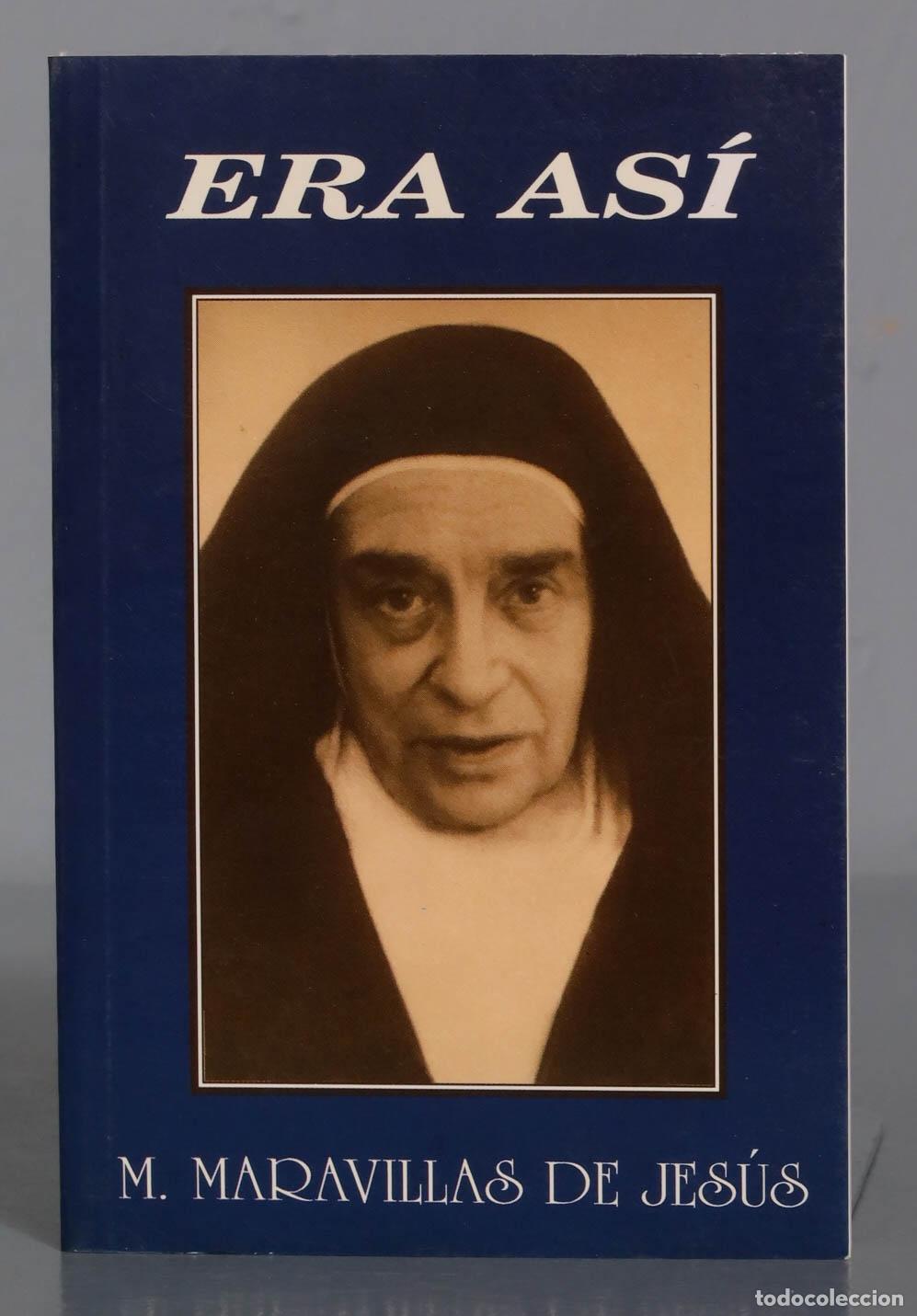 Libri di seconda mano: Era as&iacute; M. Maravillas de Jes&uacute;s