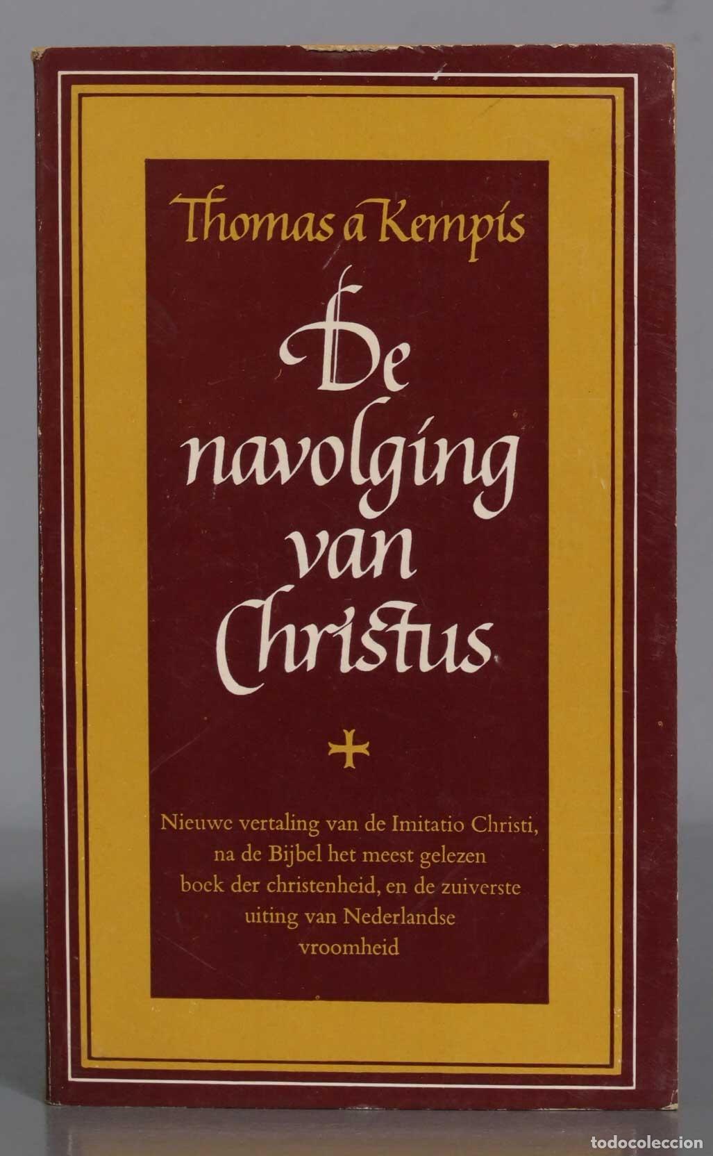 Libros de segunda mano: DE NAVOLGING VAN CHRISTUS. Kempis - Foto 1