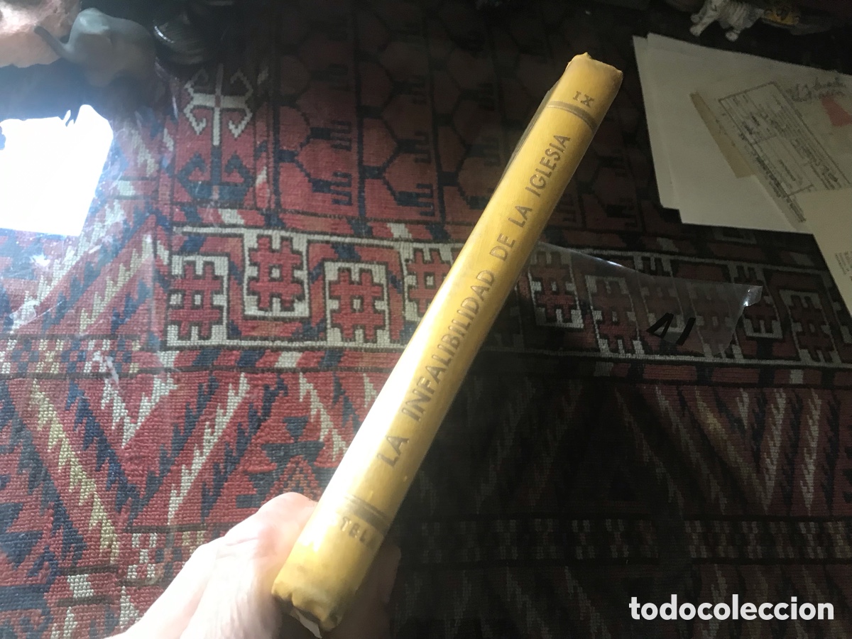 Libros de segunda mano: La infalibilidad de la Iglesia - Foto 2