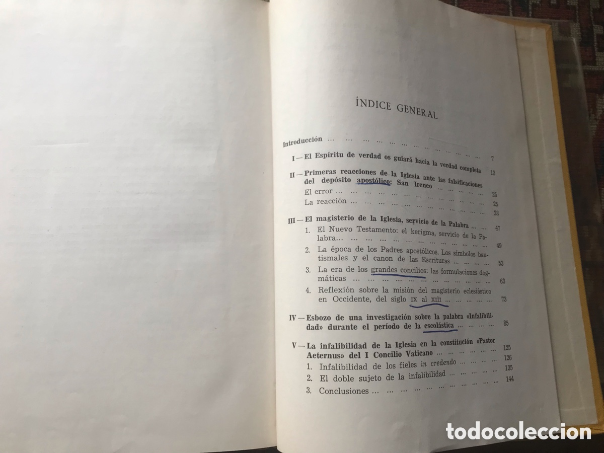 Libros de segunda mano: La infalibilidad de la Iglesia - Foto 3