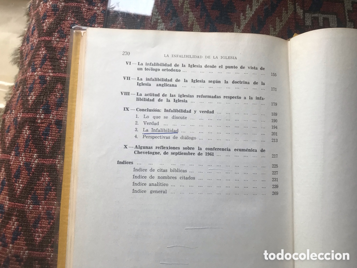 Libros de segunda mano: La infalibilidad de la Iglesia - Foto 4