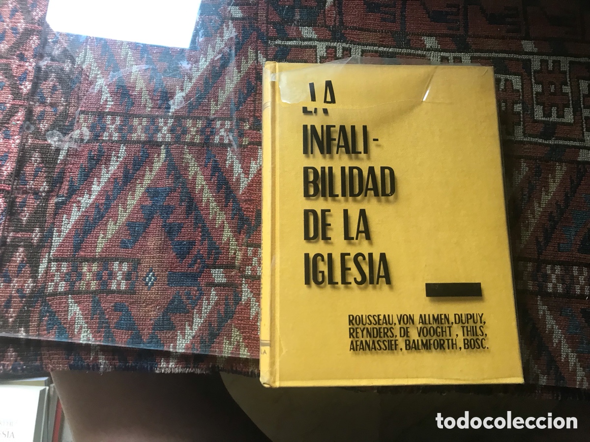 Libros de segunda mano: La infalibilidad de la Iglesia - Foto 1