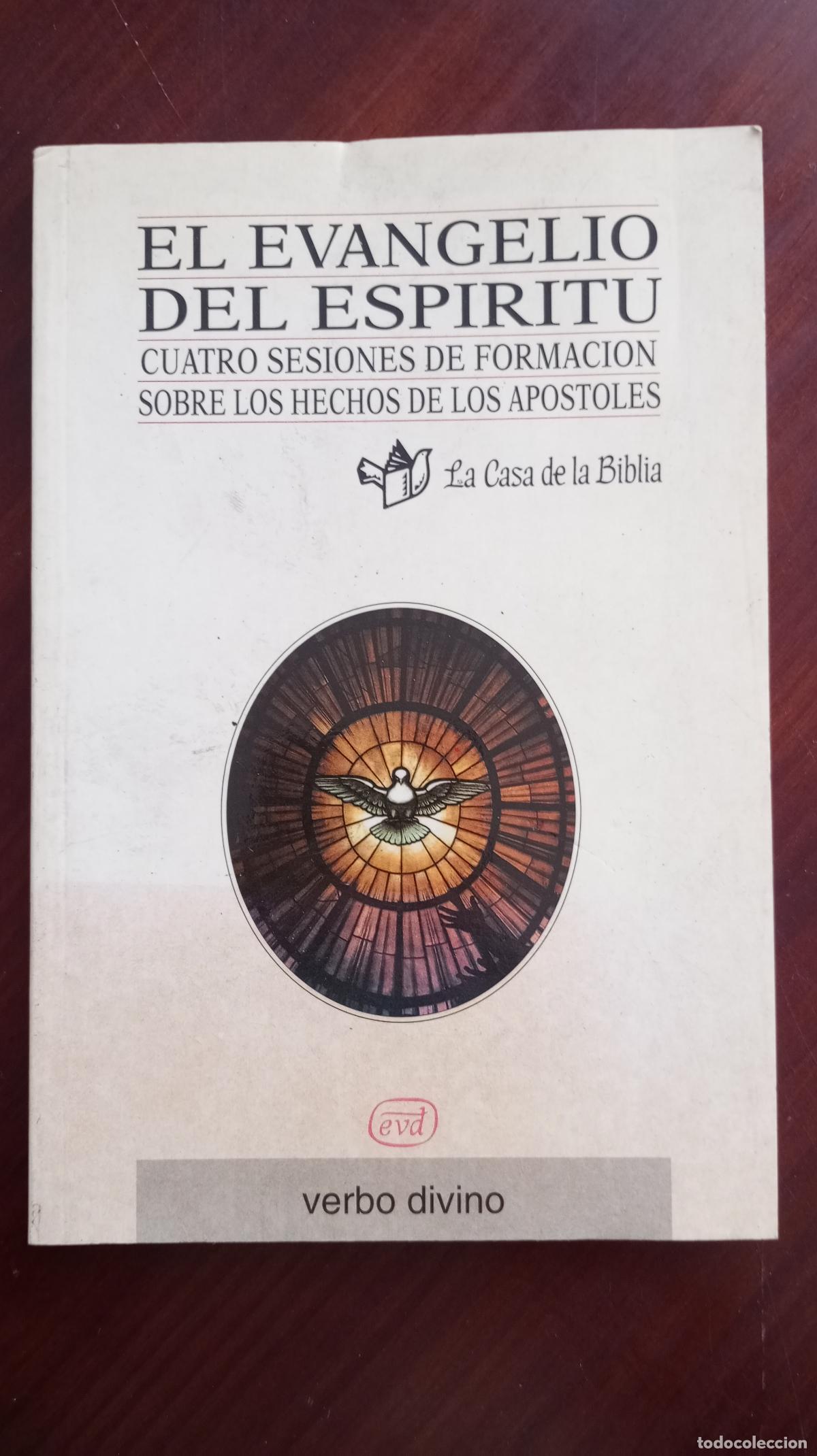 Libros de segunda mano: EL EVANGELIO DEL ESPIRITU