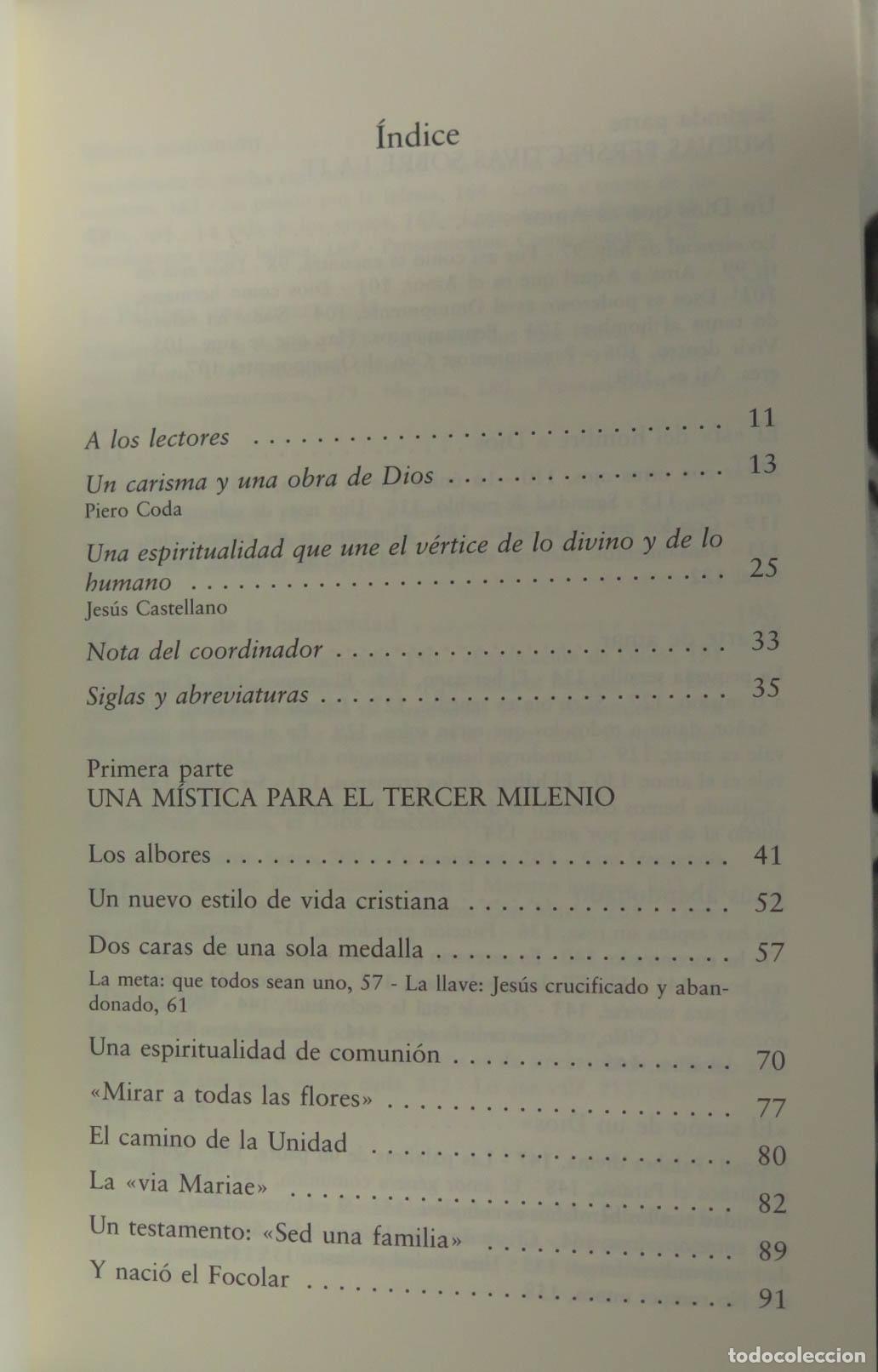 Libros de segunda mano: La Doctrina Espiritual. Chiara Lubich - Foto 2