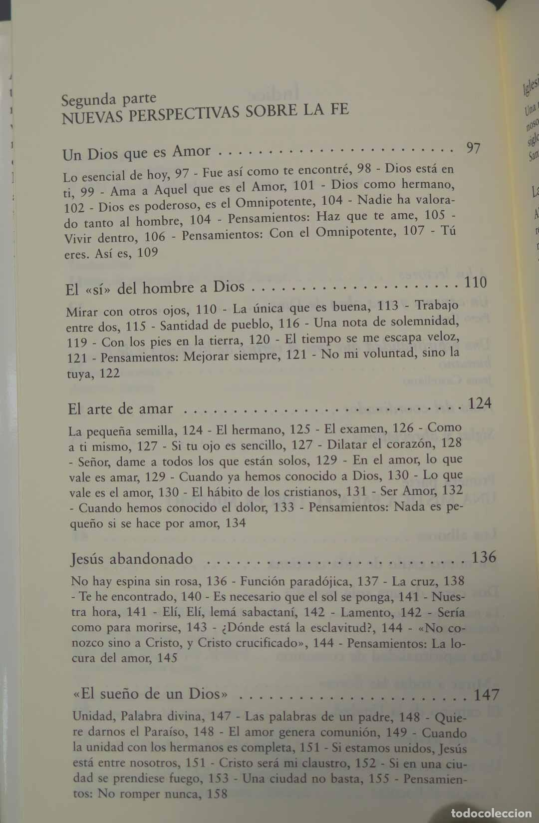 Libros de segunda mano: La Doctrina Espiritual. Chiara Lubich - Foto 3