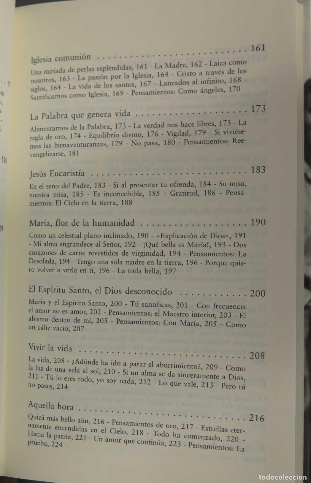 Libros de segunda mano: La Doctrina Espiritual. Chiara Lubich - Foto 4
