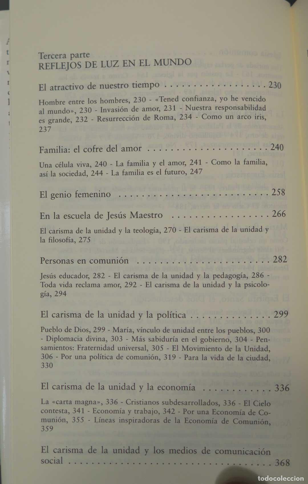 Libros de segunda mano: La Doctrina Espiritual. Chiara Lubich - Foto 5