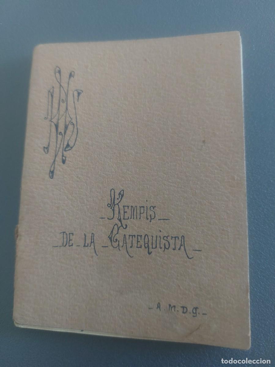 Libri di seconda mano: Kempis de la catequista