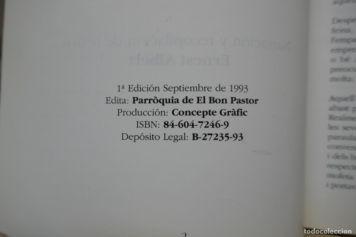 Libros de segunda mano: EL PADRE BOTELLA - MOSS&Eacute;N JOAN CORTINAS - Foto 5