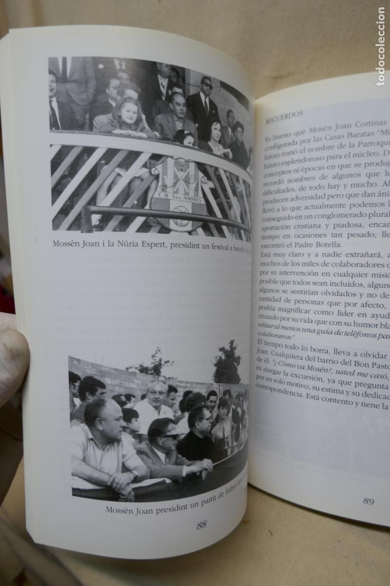 Libros de segunda mano: EL PADRE BOTELLA - MOSS&Eacute;N JOAN CORTINAS - Foto 7