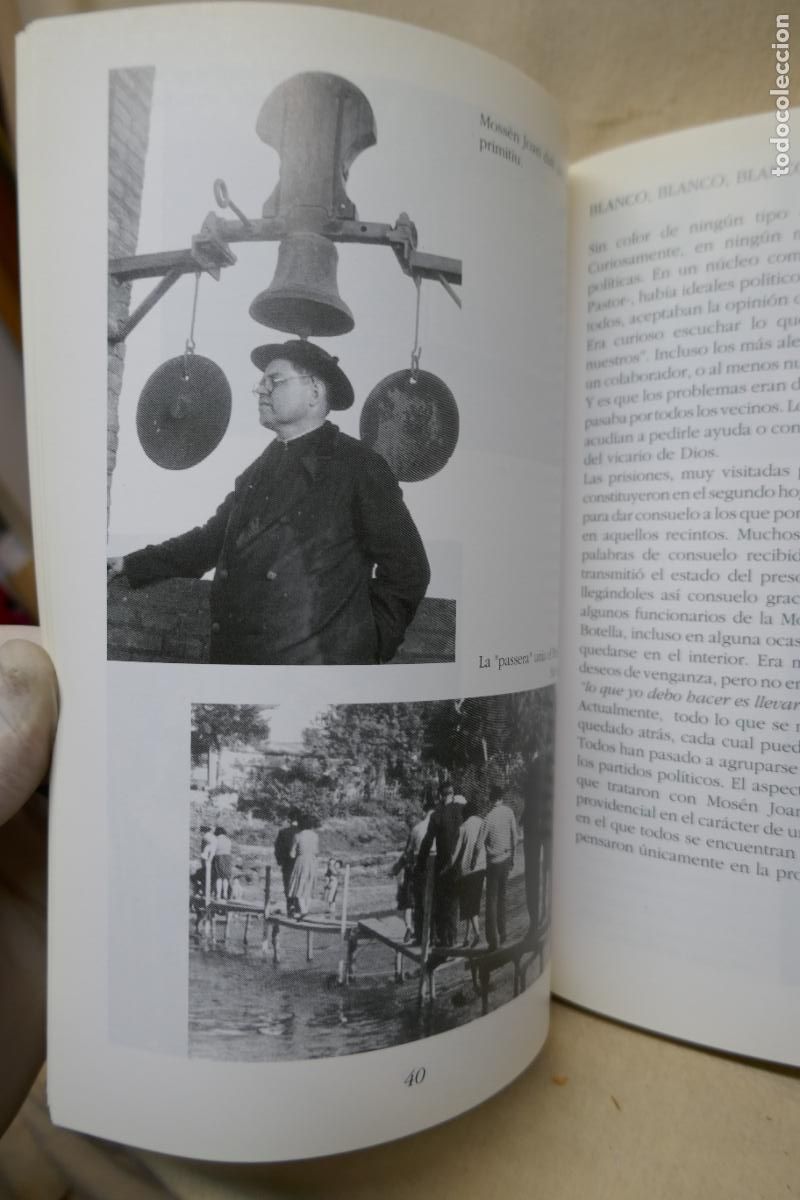 Libros de segunda mano: EL PADRE BOTELLA - MOSS&Eacute;N JOAN CORTINAS - Foto 9