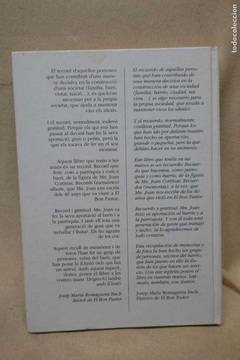 Libros de segunda mano: EL PADRE BOTELLA - MOSS&Eacute;N JOAN CORTINAS - Foto 12