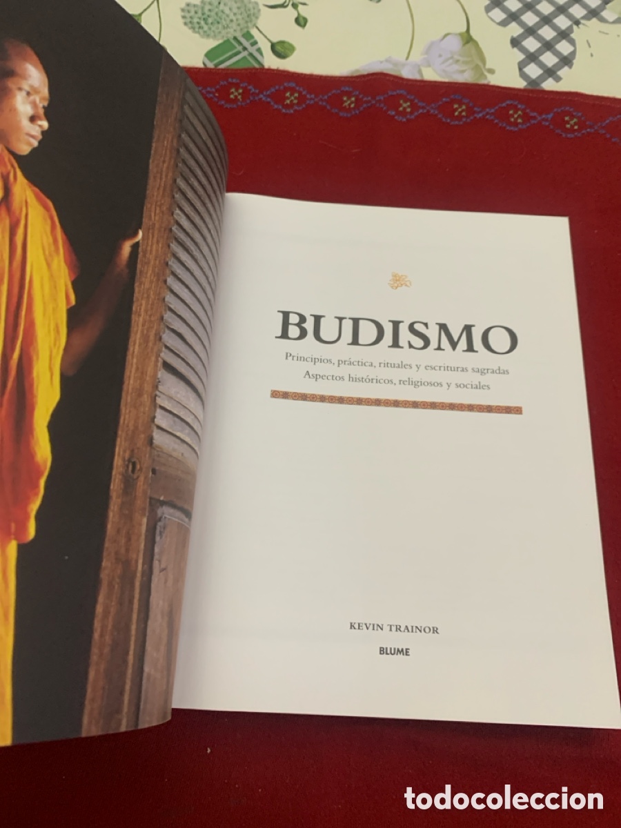 Libros de segunda mano: Budismo. Kevin Trainor. - Foto 4