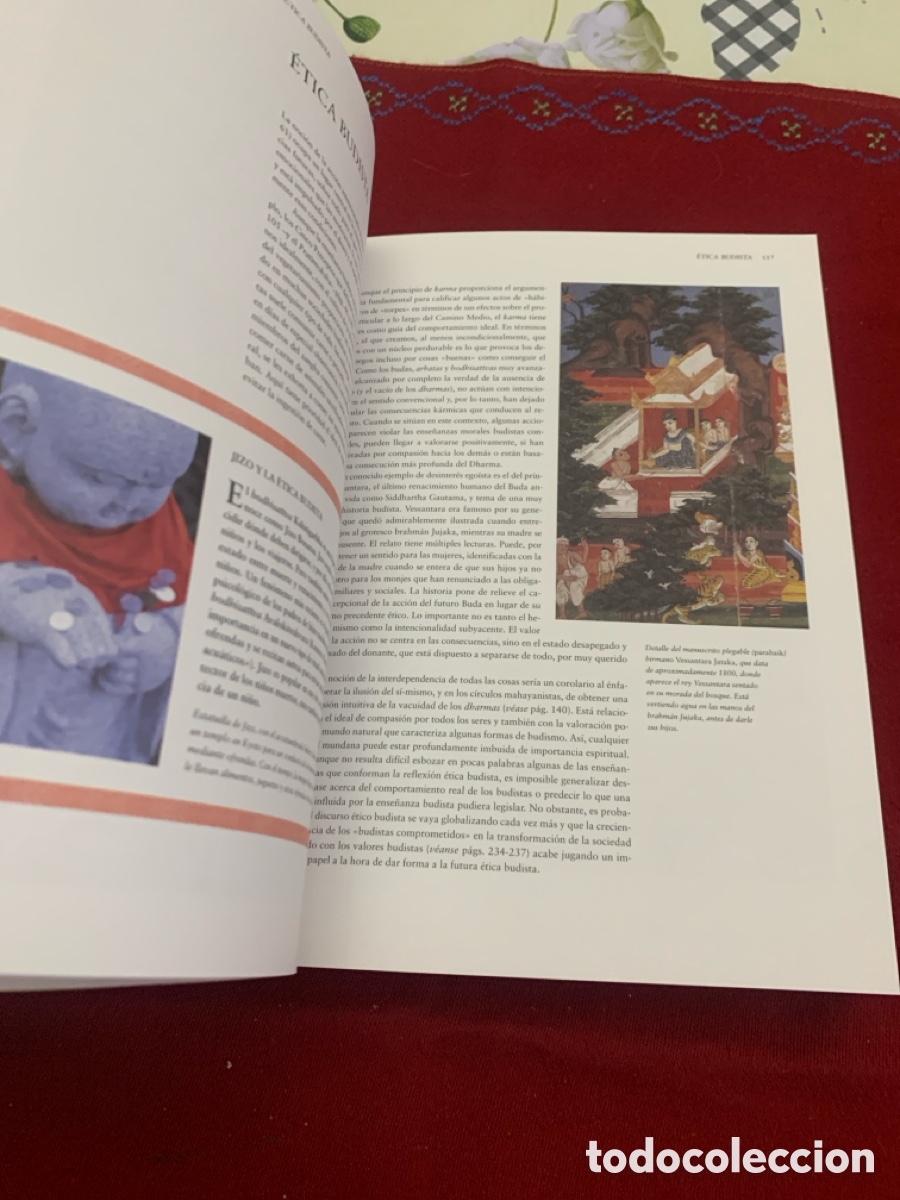 Libros de segunda mano: Budismo. Kevin Trainor. - Foto 7