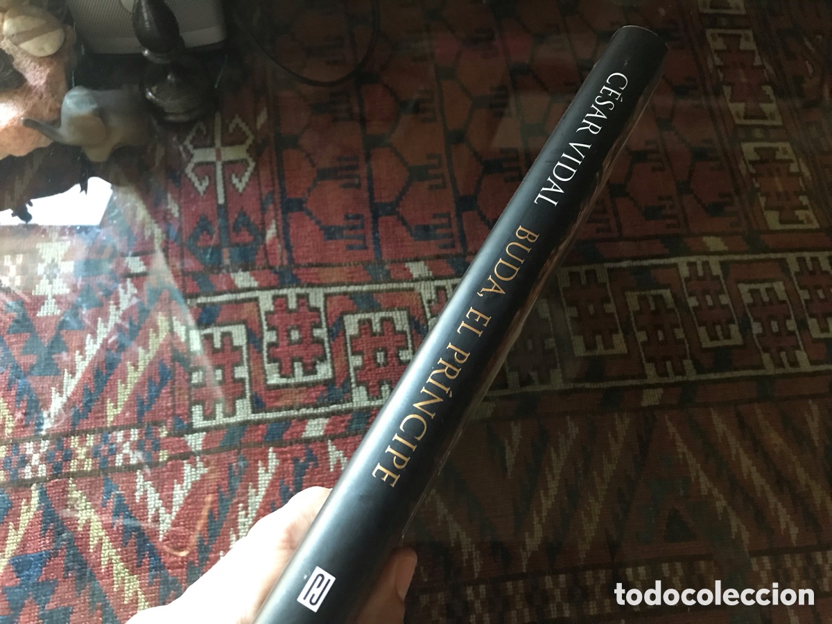 Libros de segunda mano: Buda, El pr&iacute;ncipe. C&eacute;sar Vidal - Foto 2
