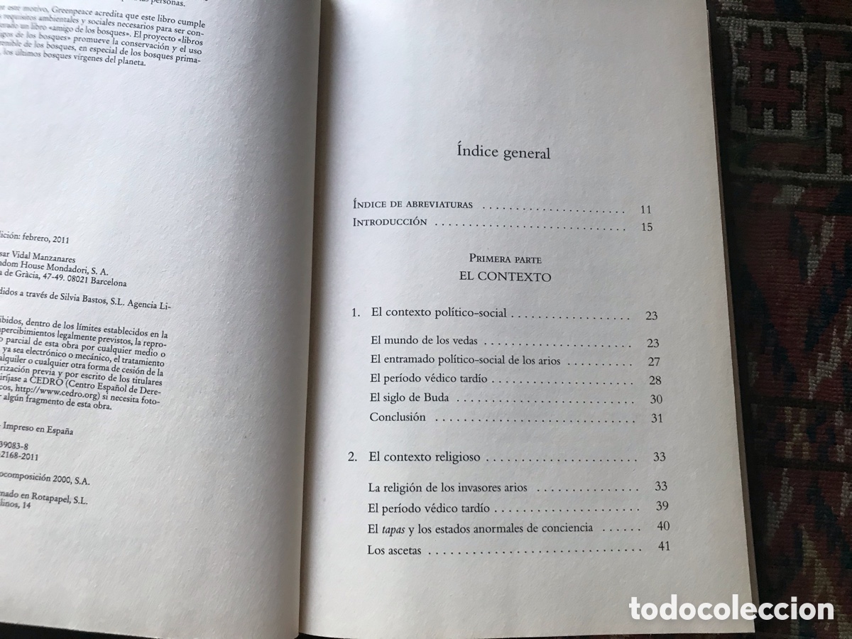 Libros de segunda mano: Buda, El pr&iacute;ncipe. C&eacute;sar Vidal - Foto 4