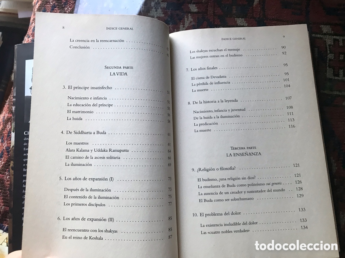 Libros de segunda mano: Buda, El pr&iacute;ncipe. C&eacute;sar Vidal - Foto 5