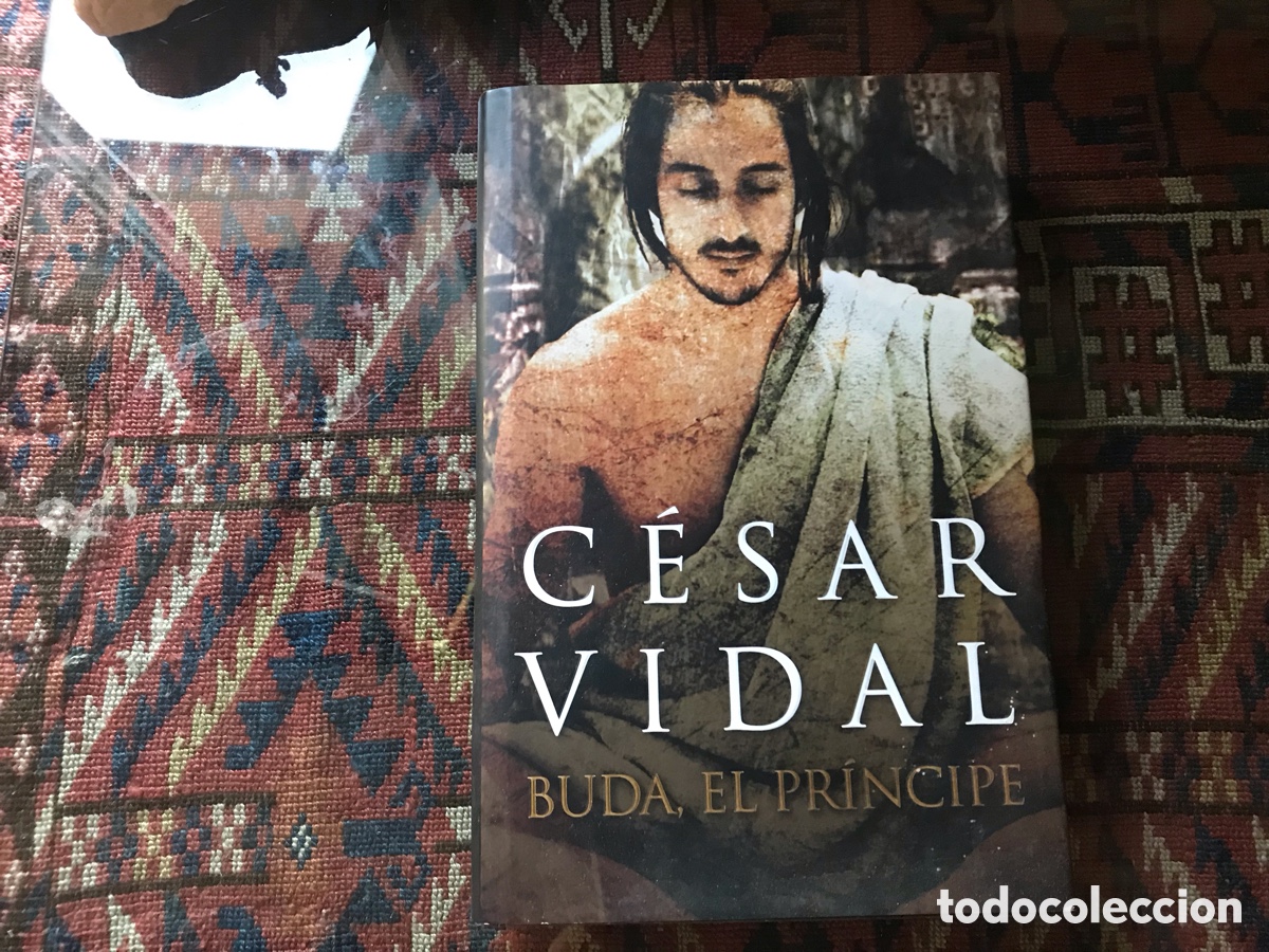 Libros de segunda mano: Buda, El pr&iacute;ncipe. C&eacute;sar Vidal - Foto 1