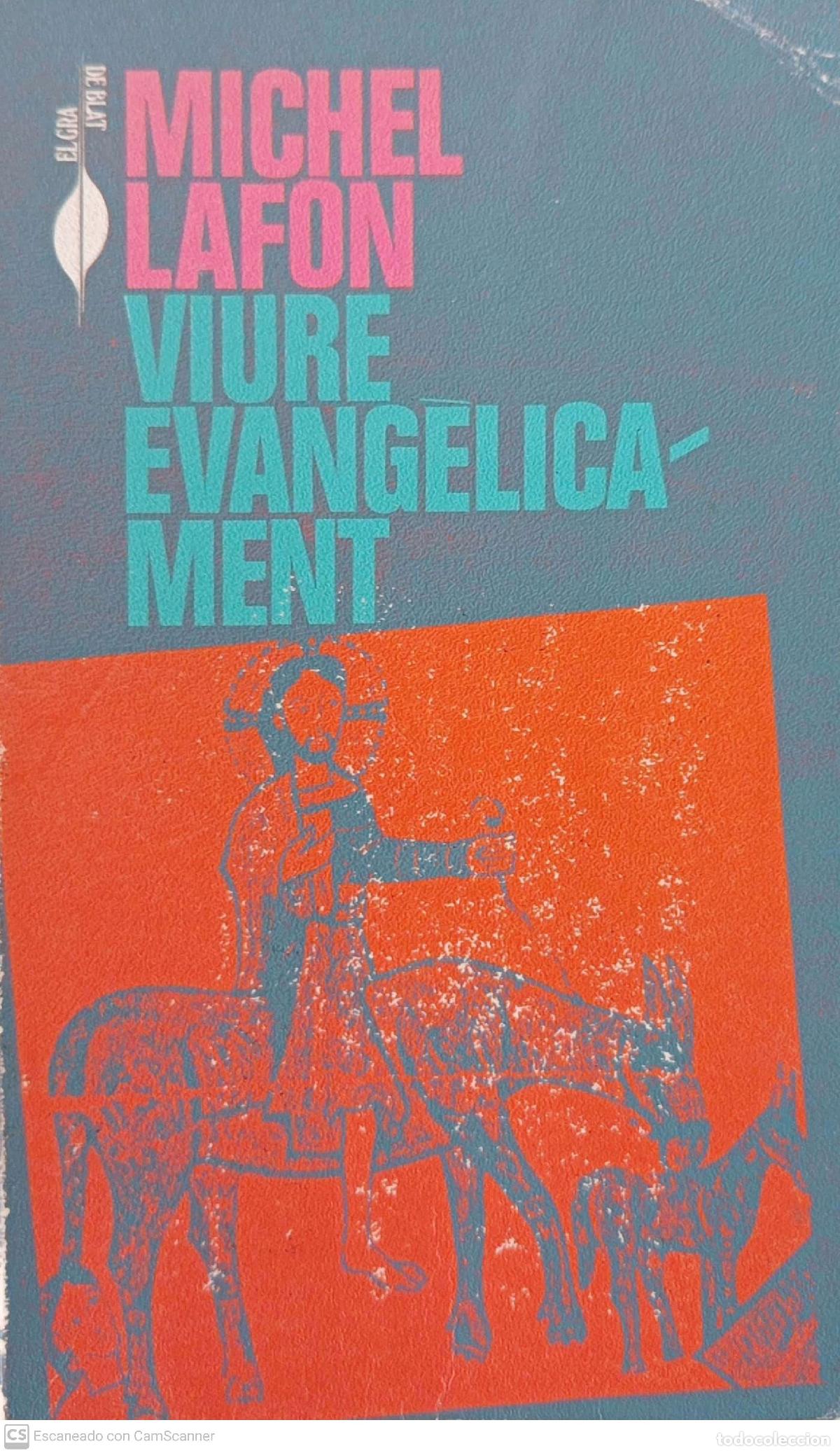 Libros de segunda mano: Viure evangelicament - Michael Lafon - Foto 1