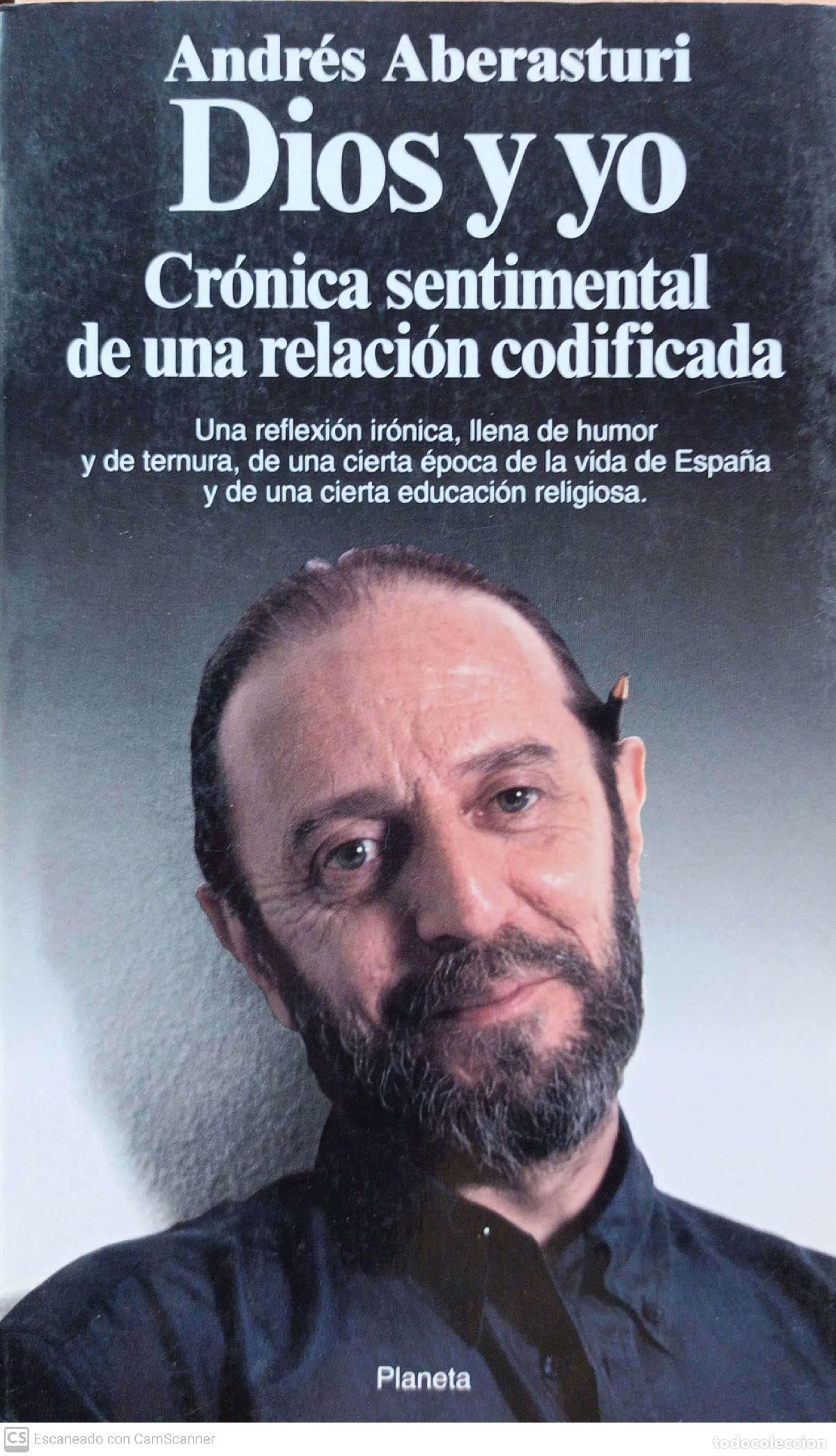 Libros de segunda mano: Dios y yo - Andr&eacute;s Aberasturi - Foto 1