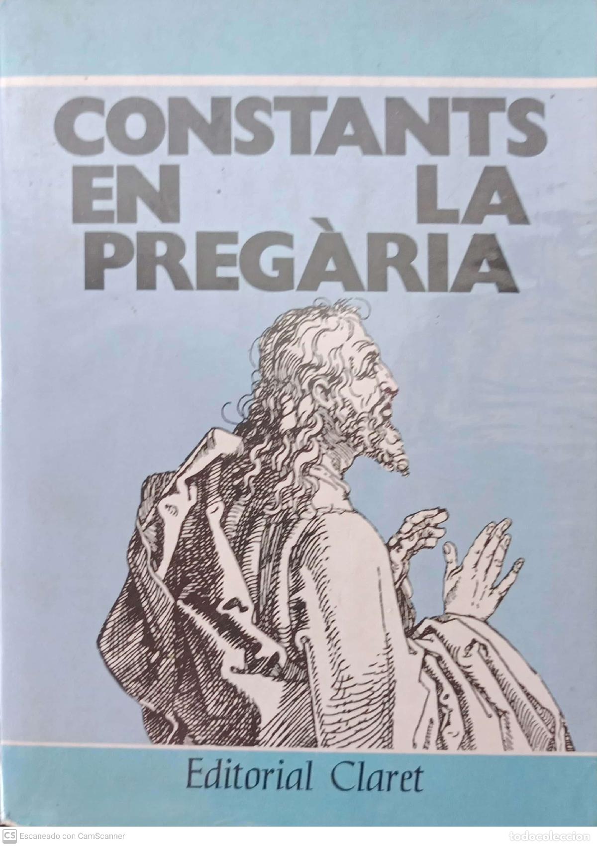 Libros de segunda mano: Constants en la preg&agrave;ria - Jaume Campalans - Foto 1