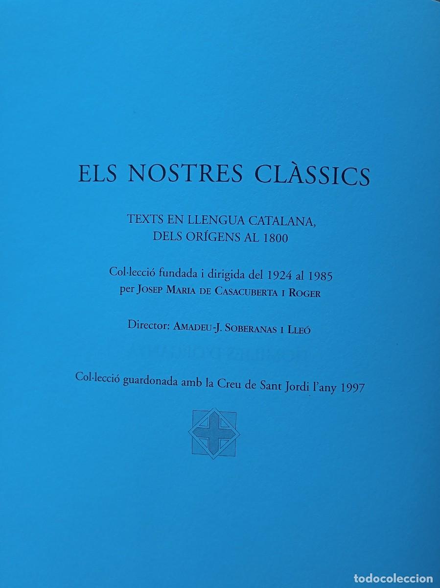 Libros de segunda mano: Homilies dorganya 2001 - Foto 2