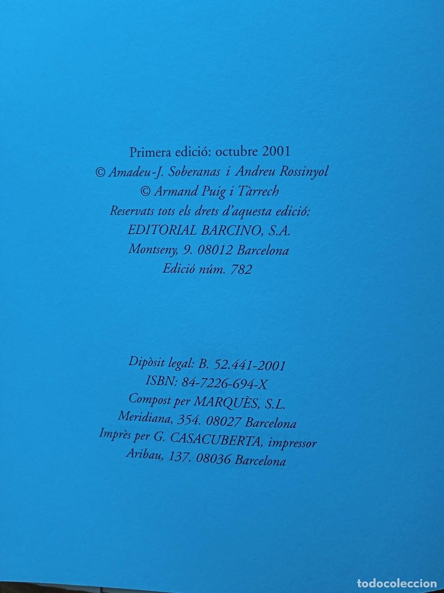 Libros de segunda mano: Homilies dorganya 2001 - Foto 3