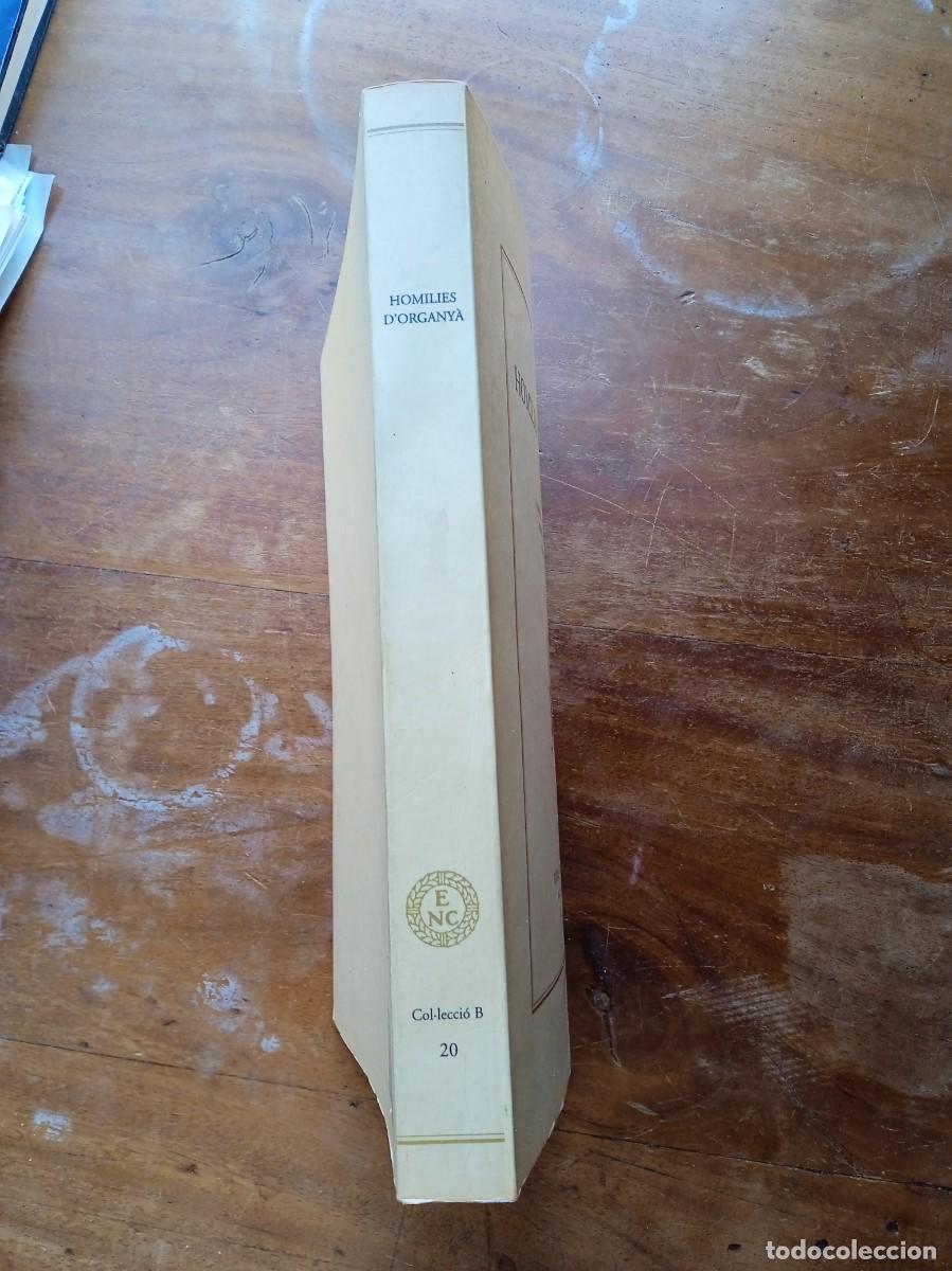 Libros de segunda mano: Homilies dorganya 2001 - Foto 9