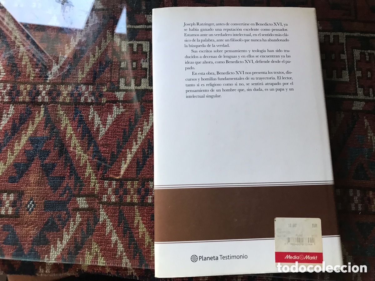 Libros de segunda mano: Orar. Benedicto XVI. Joseph Ratzinger - Foto 3