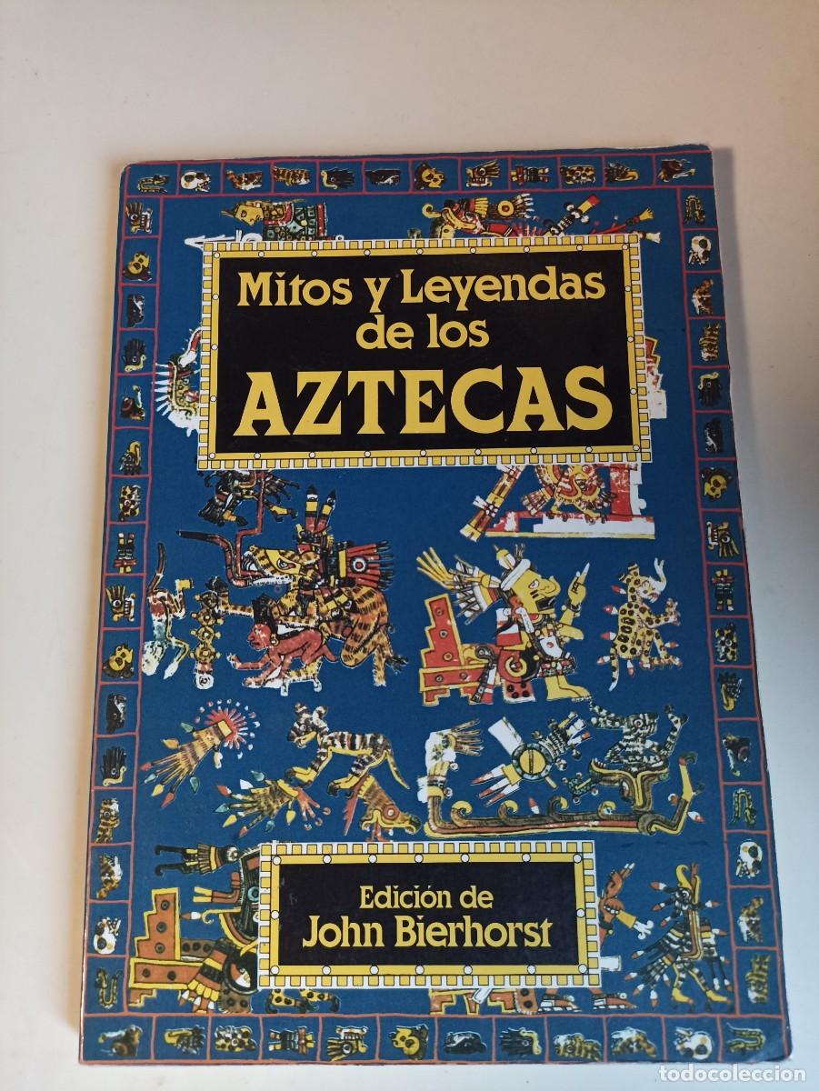 Libros de segunda mano: Mitos y Leyendas De Los Aztecas - Foto 1