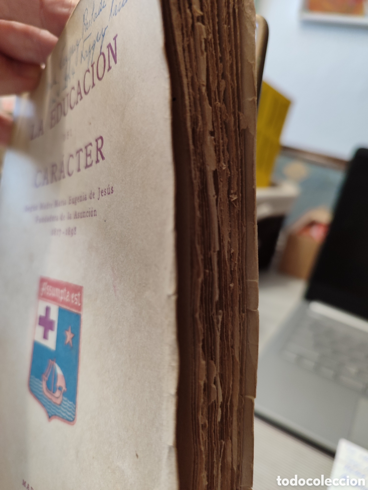 Libros de segunda mano: LA EDUCACI&Oacute;N DEL CAR&Aacute;CTER. 1949 - Foto 3