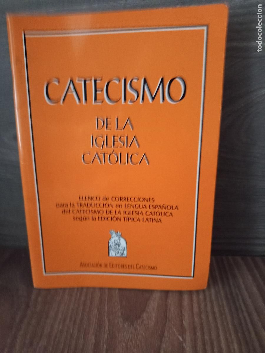Libros de segunda mano: Catecismo de ia iglesia cat&oacute;lica