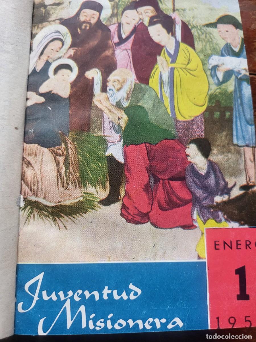 Libri di seconda mano: Don Bosco revista Juventud Misionera 12 n&ordm;s. A&ntilde;o 1955...