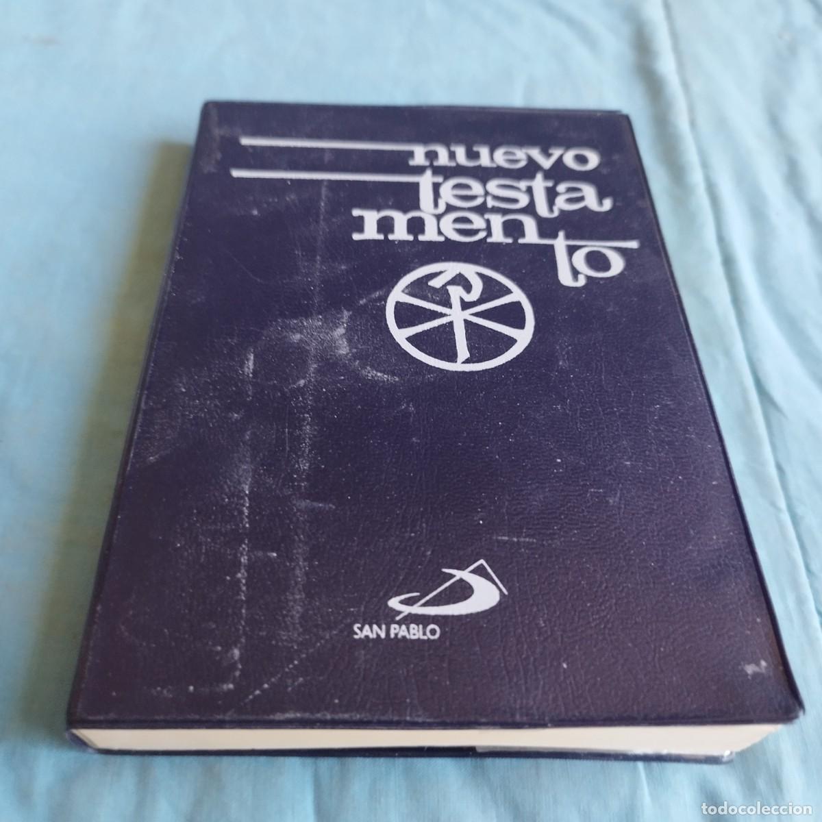 Libros de segunda mano: NUEVO TESTAMENTO / / GARV70 / SAN PABLO - Foto 2
