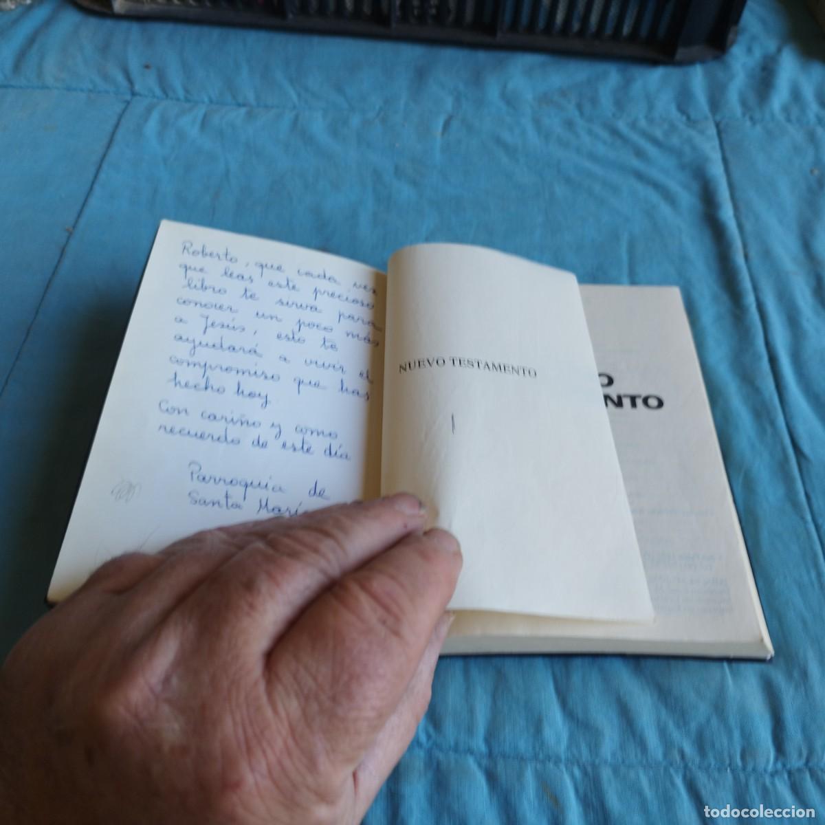 Libros de segunda mano: NUEVO TESTAMENTO / / GARV70 / SAN PABLO - Foto 3