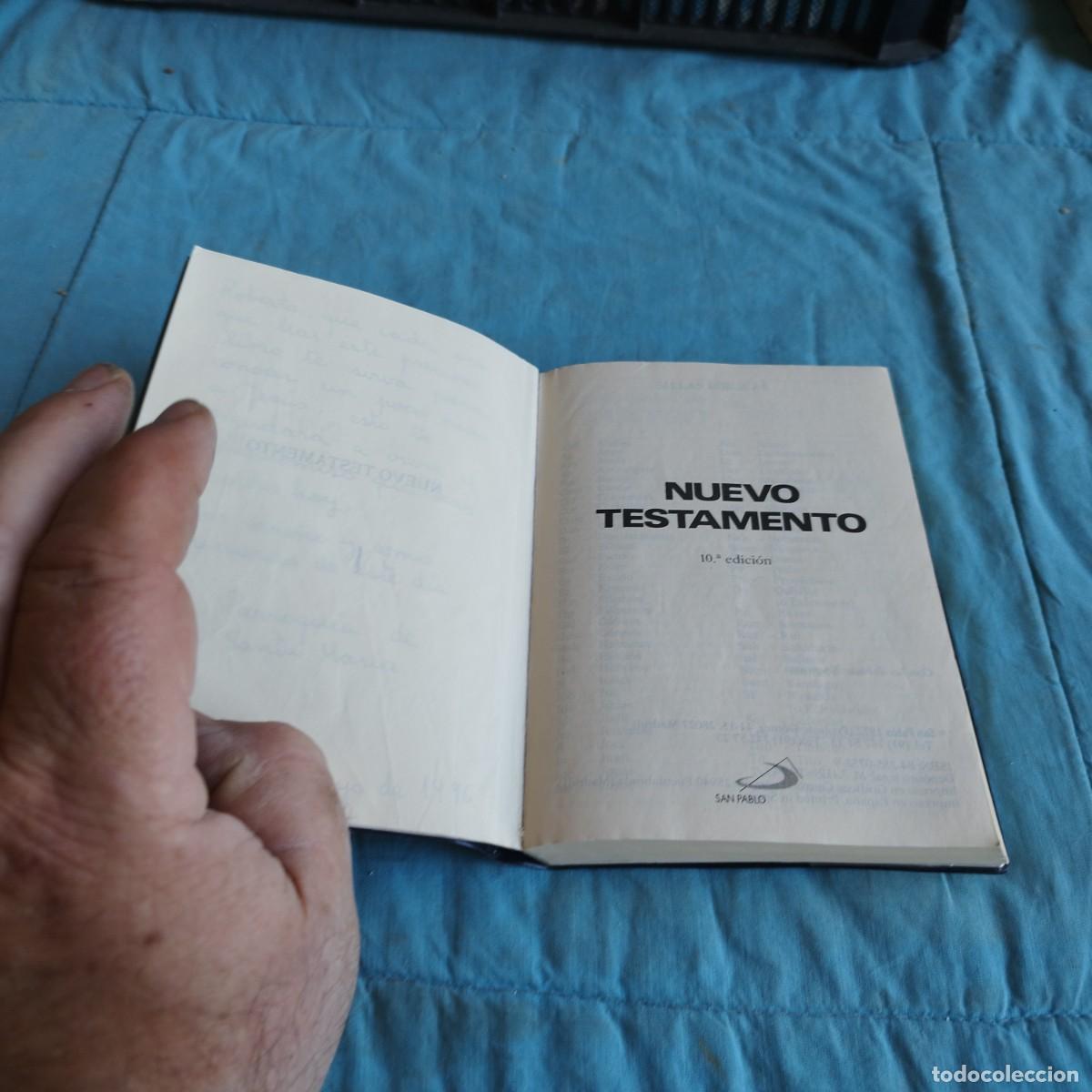 Libros de segunda mano: NUEVO TESTAMENTO / / GARV70 / SAN PABLO - Foto 4